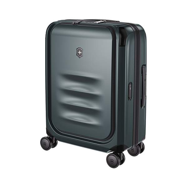 Чемодан VICTORINOX Spectra™ 3.0 Global Carry-On, темно-зеленый, поликарбонат Sorplas™, 40x20x55 см, 39 л 653154 Victorinox, Артикул: 653154 фото №1