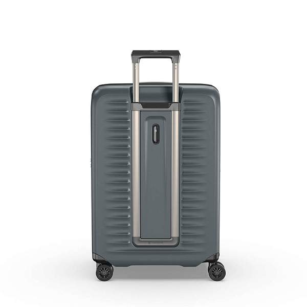 Чемодан VICTORINOX Airox Advanced, серо-синий матовый, 100% поликарбонат Makrolon, 46x29x69 см, 75 л 653136 Victorinox, Артикул: 653136 фото №1