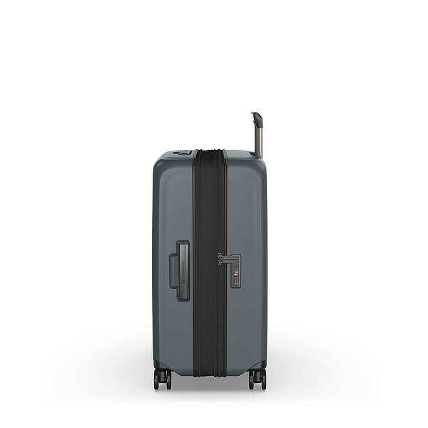 Чемодан VICTORINOX Airox Advanced, серо-синий матовый, 100% поликарбонат Makrolon, 46x29x69 см, 75 л 653136 Victorinox, Артикул: 653136 фото №1