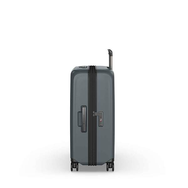 Чемодан VICTORINOX Airox Advanced, серо-синий матовый, 100% поликарбонат Makrolon, 46x29x69 см, 75 л 653136 Victorinox, Артикул: 653136 фото №1