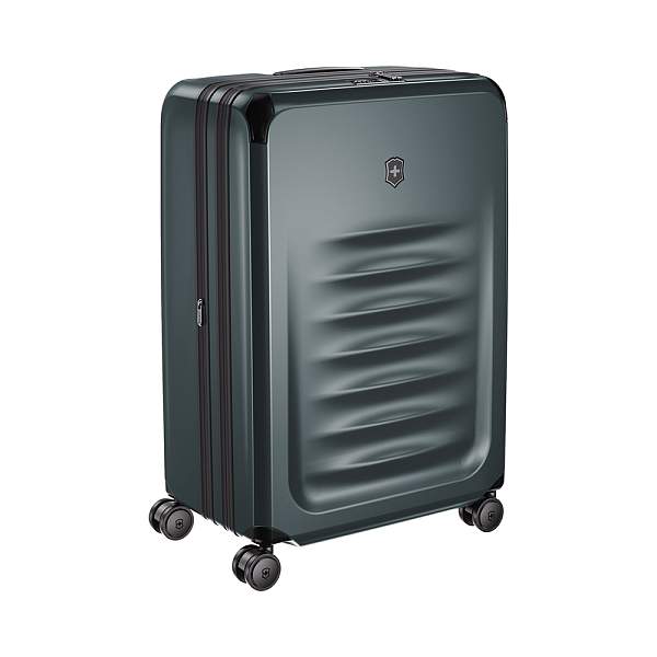 Чемодан VICTORINOX Spectra™ 3.0 Exp. Large Case, темно-зеленый, поликарбонат Sorplas™, 51x32x75 см, 653158 Victorinox, Артикул: 653158 фото №1