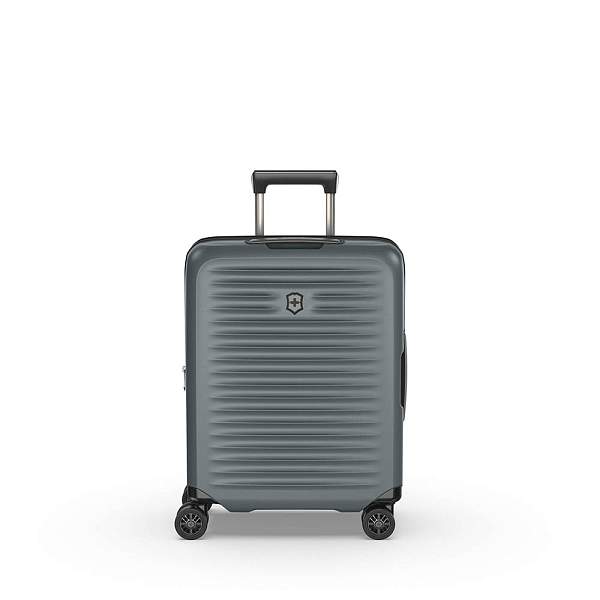 Чемодан VICTORINOX Airox Advanced, черный матовый, 100% поликарбонат Makrolon, 50x32x75 см, 103 л 612590 Victorinox, Артикул: 612590 фото №1