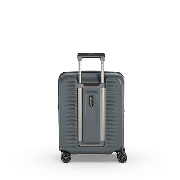 Чемодан VICTORINOX Airox Advanced, черный матовый, 100% поликарбонат Makrolon, 50x32x75 см, 103 л 612590 Victorinox, Артикул: 612590 фото №1