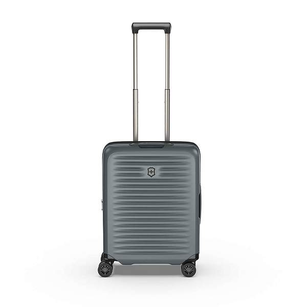 Чемодан VICTORINOX Airox Advanced, черный матовый, 100% поликарбонат Makrolon, 50x32x75 см, 103 л 612590 Victorinox, Артикул: 612590 фото №1
