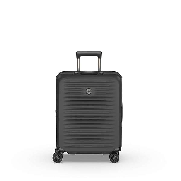 Чемодан VICTORINOX Airox Advanced, черный матовый, 100% поликарбонат Makrolon, 40x20x55 см, 33 л 612586 Victorinox, Артикул: 612586 фото №1