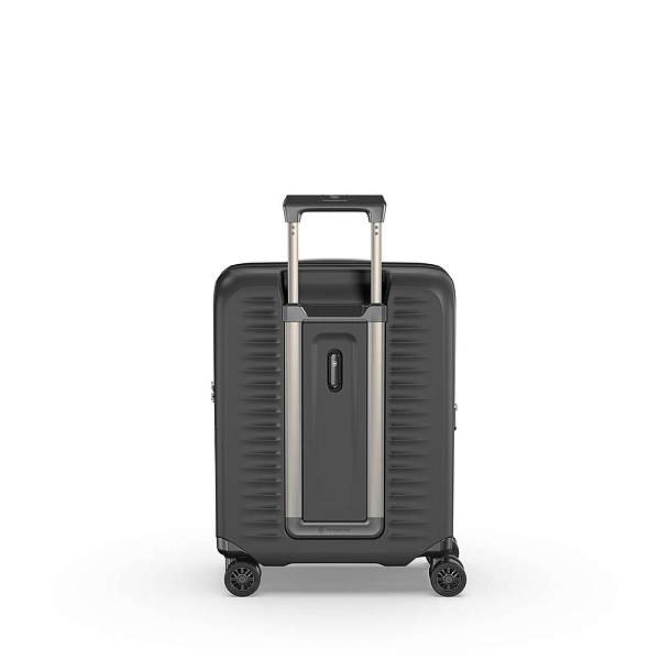 Чемодан VICTORINOX Airox Advanced, черный матовый, 100% поликарбонат Makrolon, 40x20x55 см, 33 л 612586 Victorinox, Артикул: 612586 фото №1