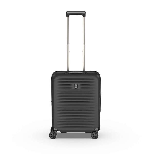 Чемодан VICTORINOX Airox Advanced, черный матовый, 100% поликарбонат Makrolon, 40x20x55 см, 33 л 612586 Victorinox, Артикул: 612586 фото №1