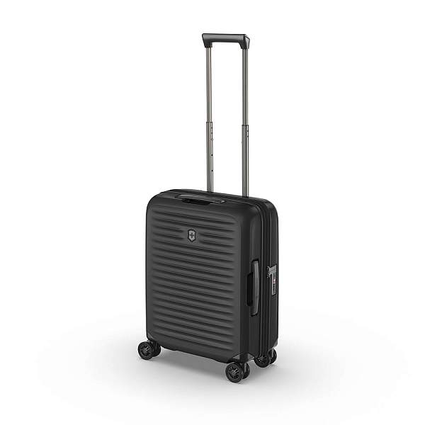 Чемодан VICTORINOX Airox Advanced, черный матовый, 100% поликарбонат Makrolon, 40x20x55 см, 33 л 612586 Victorinox, Артикул: 612586 фото №1