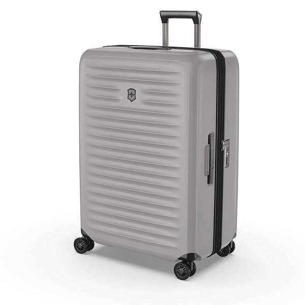 Чемодан VICTORINOX Airox Advanced, серо-белый матовый, 100% поликарбонат Makrolon, 50x32x75 см, 103 653139 Victorinox, Артикул: 653139 фото №1