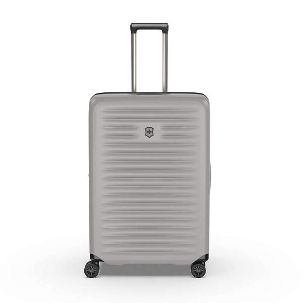 Чемодан VICTORINOX Airox Advanced, серо-белый матовый, 100% поликарбонат Makrolon, 50x32x75 см, 103 653139 Victorinox, Артикул: 653139 фото №1