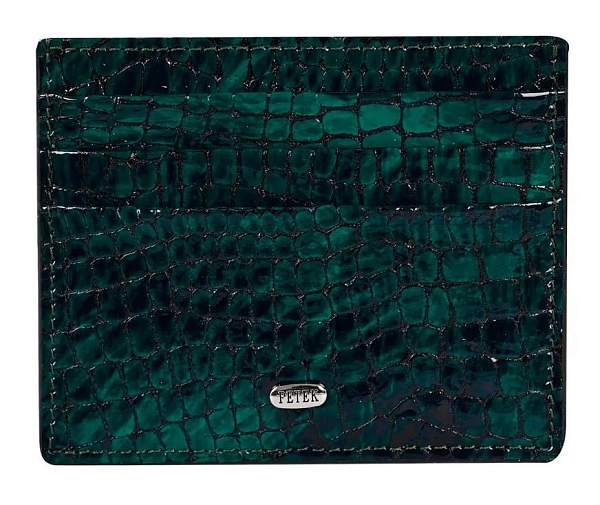 Картхолдер кожаный Petek 1037.091.09 Petek, Артикул: 1037.091.09 фото №1