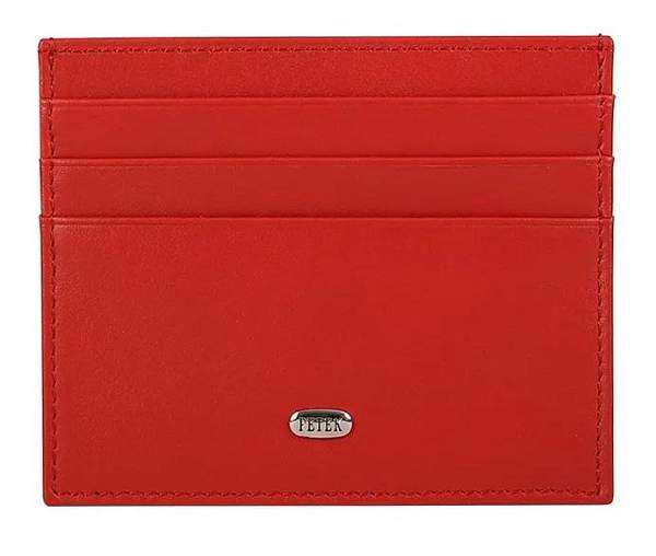 Визитница женская кожаная Petek 1037.209.10 Petek, Артикул: 1037.209.10 фото №1