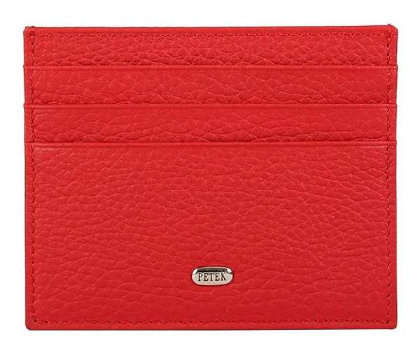 Визитница женская кожаная Petek 1037.X10.0109 Petek, Артикул: 1037.X10.0109 фото №1