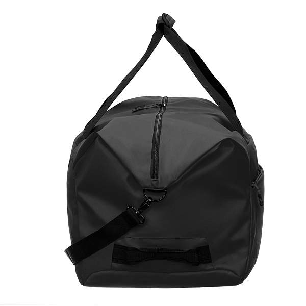 Сумка дорожная TORBER Mobi, чёрная, полиэстер 900D с PU покрытием, 65 х 37 х 34 см T1809BL-DY Torber, Артикул: T1809BL-DY фото №1