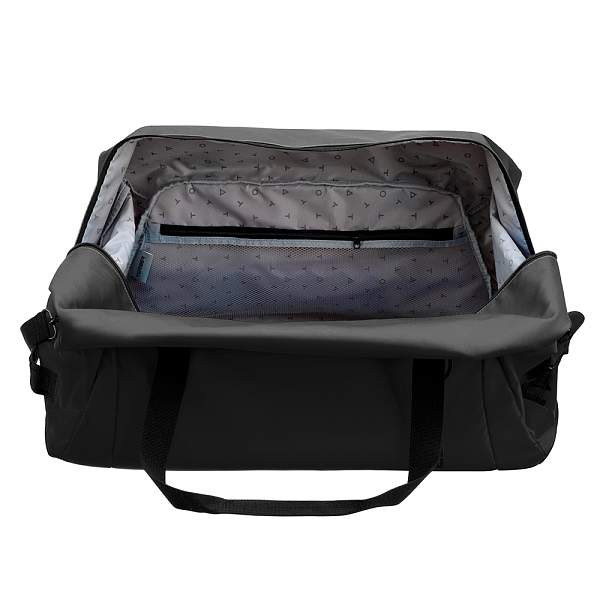 Сумка дорожная TORBER Mobi, чёрная, полиэстер 900D с PU покрытием, 65 х 37 х 34 см T1809BL-DY Torber, Артикул: T1809BL-DY фото №1