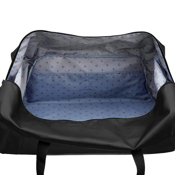 Сумка дорожная TORBER Mobi, чёрная, полиэстер 900D с PU покрытием, 65 х 37 х 34 см T1809BL-DY Torber, Артикул: T1809BL-DY фото №1