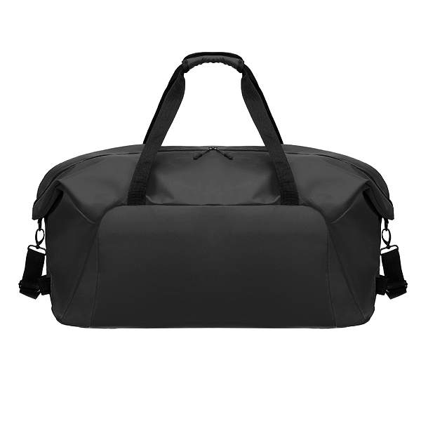 Сумка дорожная TORBER Mobi, чёрная, полиэстер 900D с PU покрытием, 65 х 37 х 34 см T1809BL-DY Torber, Артикул: T1809BL-DY фото №1