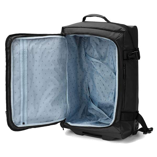 Сумка на колесах TORBER Mobi, чёрный, полиэстер 900D с PU покрытием, 60 х 38 х 25,5 см, 57 л T1809BLM Torber, Артикул: T1809BLM фото №1