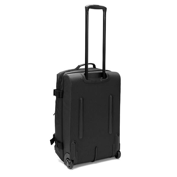 Сумка на колесах TORBER Mobi, чёрный, полиэстер 900D с PU покрытием, 60 х 38 х 25,5 см, 57 л T1809BLM Torber, Артикул: T1809BLM фото №1