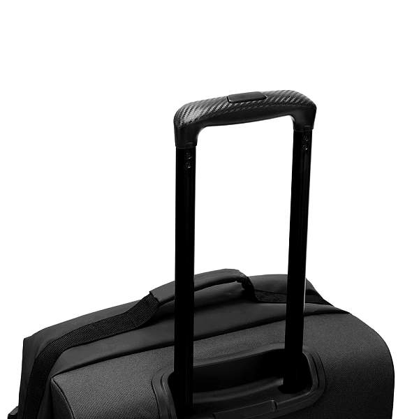 Сумка на колесах TORBER Mobi, чёрный, полиэстер 900D с PU покрытием, 60 х 38 х 25,5 см, 57 л T1809BLM Torber, Артикул: T1809BLM фото №1