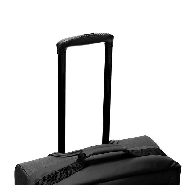 Сумка на колесах TORBER Mobi, чёрный, полиэстер 900D с PU покрытием, 60 х 38 х 25,5 см, 57 л T1809BLM Torber, Артикул: T1809BLM фото №1