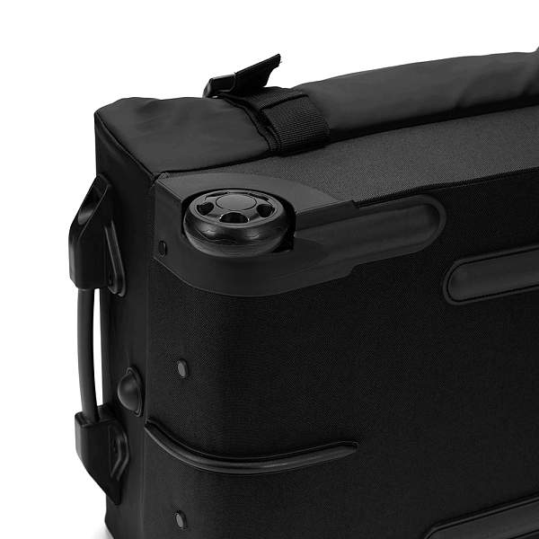 Сумка на колесах TORBER Mobi, чёрный, полиэстер 900D с PU покрытием, 60 х 38 х 25,5 см, 57 л T1809BLM Torber, Артикул: T1809BLM фото №1