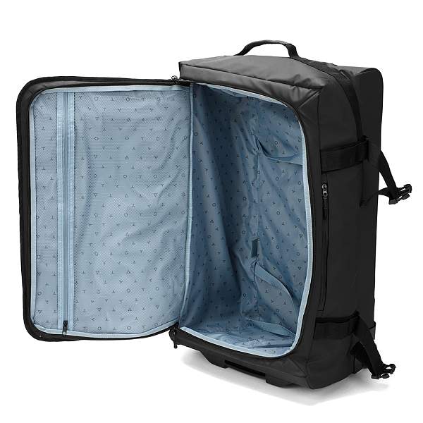 Сумка на колесах TORBER Mobi, чёрный, полиэстер 900D с PU покрытием, 70 х 41 х 28,5 см, 81 л T1809BLL Torber, Артикул: T1809BLL фото №1