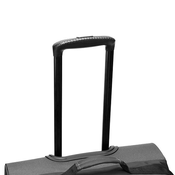 Сумка на колесах TORBER Mobi, чёрный, полиэстер 900D с PU покрытием, 70 х 41 х 28,5 см, 81 л T1809BLL Torber, Артикул: T1809BLL фото №1