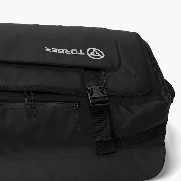 Сумка на колесах TORBER Mobi, чёрный, полиэстер 900D с PU покрытием, 70 х 41 х 28,5 см, 81 л T1809BLL Torber, Артикул: T1809BLL фото №1