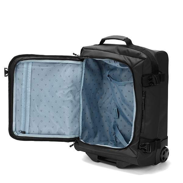 Сумка на колесах TORBER Mobi, черный, полиэстер 900D с PU покрытием, 47 х 34 х 21,5 см, 32 л T1809BLS Torber, Артикул: T1809BLS фото №1