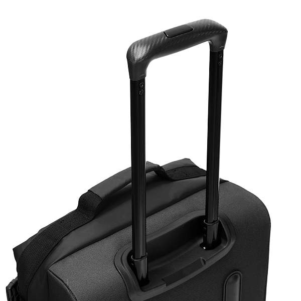 Сумка на колесах TORBER Mobi, черный, полиэстер 900D с PU покрытием, 47 х 34 х 21,5 см, 32 л T1809BLS Torber, Артикул: T1809BLS фото №1