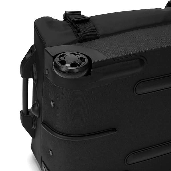 Сумка на колесах TORBER Mobi, черный, полиэстер 900D с PU покрытием, 47 х 34 х 21,5 см, 32 л T1809BLS Torber, Артикул: T1809BLS фото №1