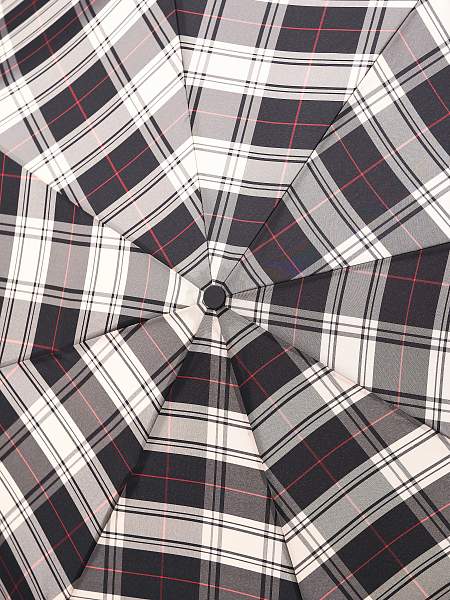 Q25811 (Клетка с белым) Зонт женский автомат Henry Backer Henry Backer, Артикул: Q25811 фото №1