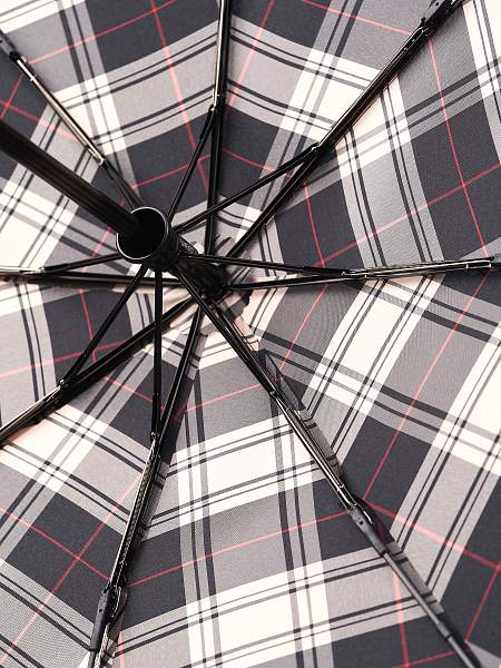 Q25811 (Клетка с белым) Зонт женский автомат Henry Backer Henry Backer, Артикул: Q25811 фото №1