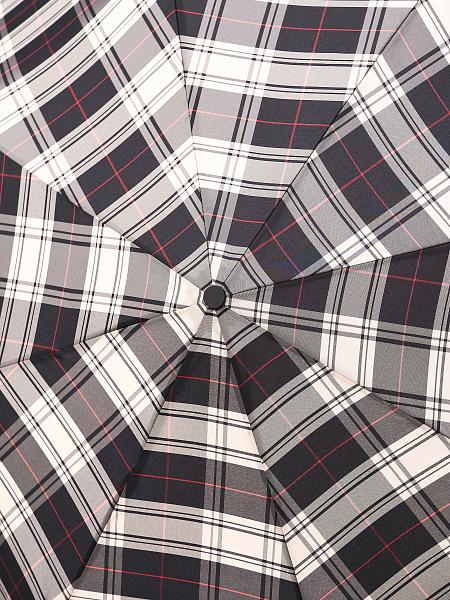 Q25811 (Клетка с белым) Зонт женский автомат Henry Backer Henry Backer, Артикул: Q25811 фото №1