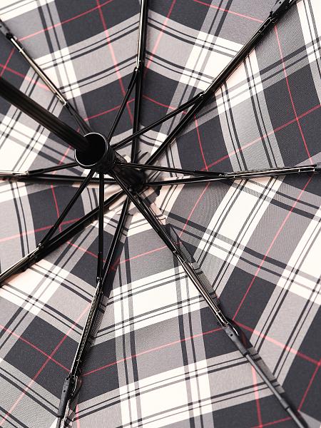 Q25811 (Клетка с белым) Зонт женский автомат Henry Backer Henry Backer, Артикул: Q25811 фото №1