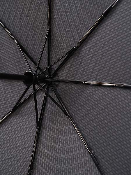 G4634 (Орнамент на черном) Зонт мужской автомат Henry Backer Henry Backer, Артикул: G4634 фото №1