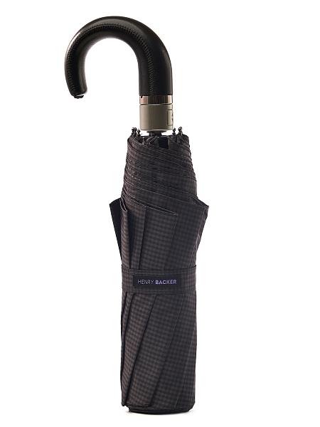 G4684 (Мелкая клетка) Зонт мужской автомат Henry Backer Henry Backer, Артикул: G4684 фото №1
