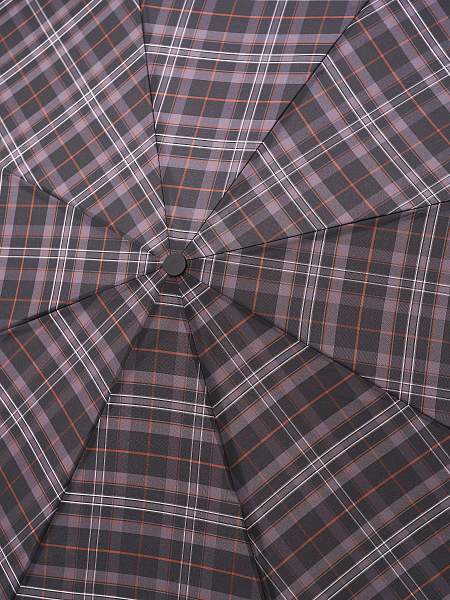 G4685 (Клетка с оранжевым) Зонт мужской автомат Henry Backer Henry Backer, Артикул: G4685 фото №1