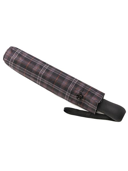 G4685 (Клетка с оранжевым) Зонт мужской автомат Henry Backer Henry Backer, Артикул: G4685 фото №1