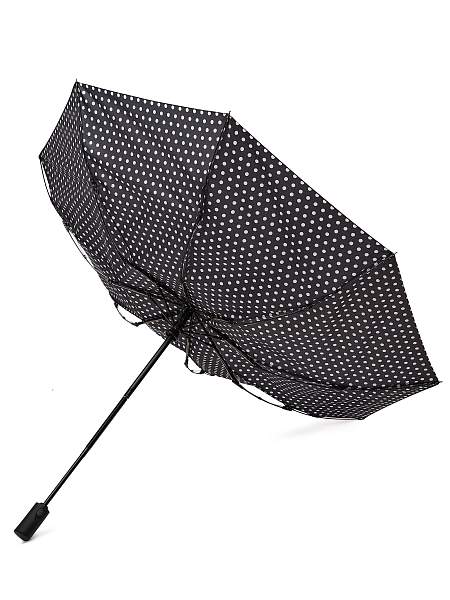 Q25806 (Горох на черном) Зонт женский автомат Henry Backer Henry Backer, Артикул: Q25806 фото №1