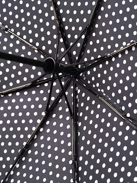 Q25806 (Горох на черном) Зонт женский автомат Henry Backer Henry Backer, Артикул: Q25806 фото №1