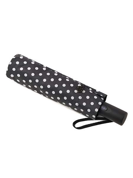 Q25806 (Горох на черном) Зонт женский автомат Henry Backer Henry Backer, Артикул: Q25806 фото №1