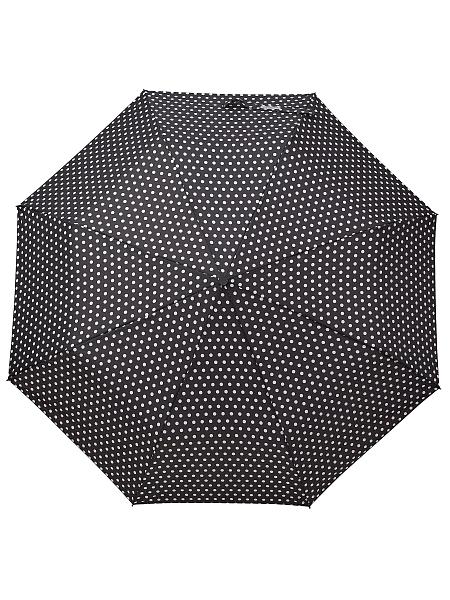 Q25806 (Горох на черном) Зонт женский автомат Henry Backer Henry Backer, Артикул: Q25806 фото №1