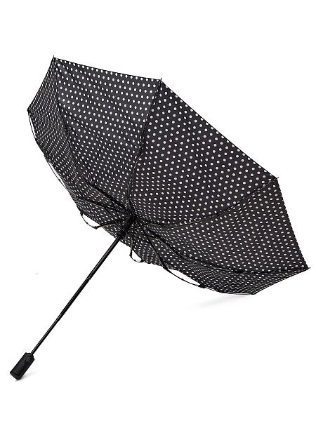 Q25806 (Горох на черном) Зонт женский автомат Henry Backer Henry Backer, Артикул: Q25806 фото №1