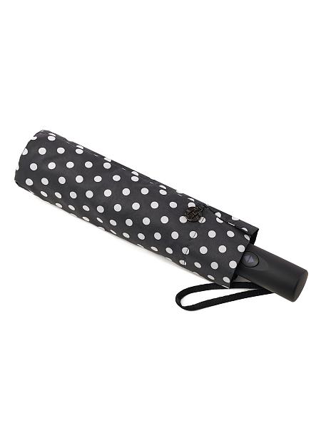 Q25806 (Горох на черном) Зонт женский автомат Henry Backer Henry Backer, Артикул: Q25806 фото №1