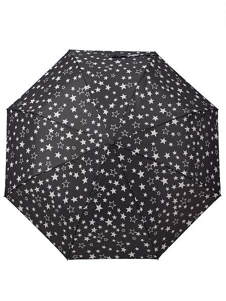Q25807 (Звезды на черном) Зонт женский автомат Henry Backer Henry Backer, Артикул: Q25807 фото №1