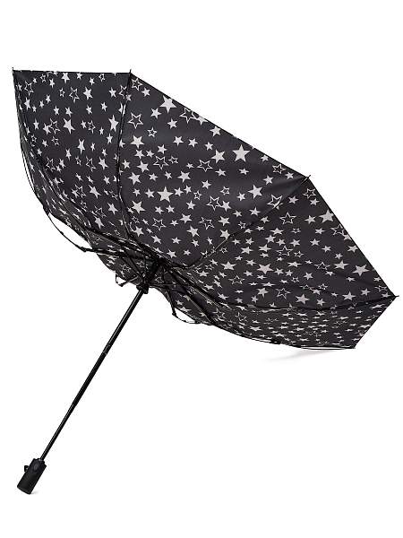 Q25807 (Звезды на черном) Зонт женский автомат Henry Backer Henry Backer, Артикул: Q25807 фото №1