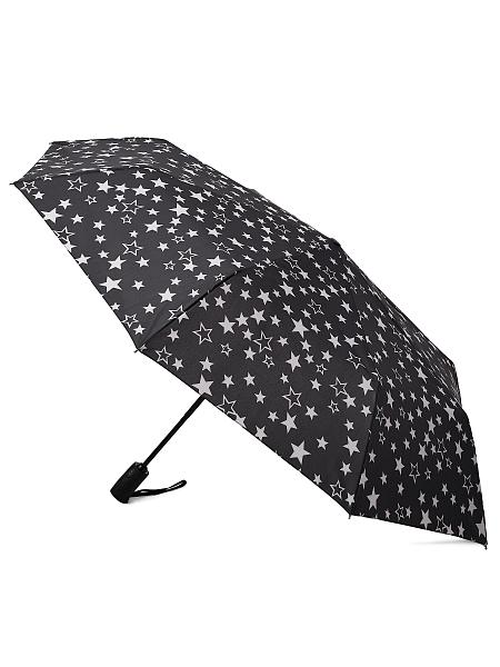 Q25807 (Звезды на черном) Зонт женский автомат Henry Backer Henry Backer, Артикул: Q25807 фото №1
