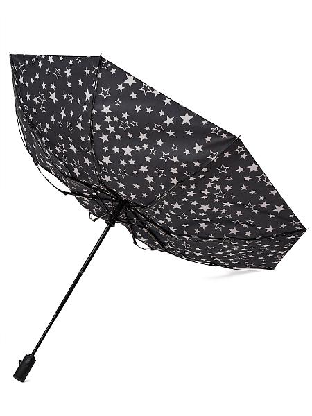 Q25807 (Звезды на черном) Зонт женский автомат Henry Backer Henry Backer, Артикул: Q25807 фото №1